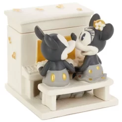 Hallmark Disney Mickey And Minnie Music To My Ears Trinket Box