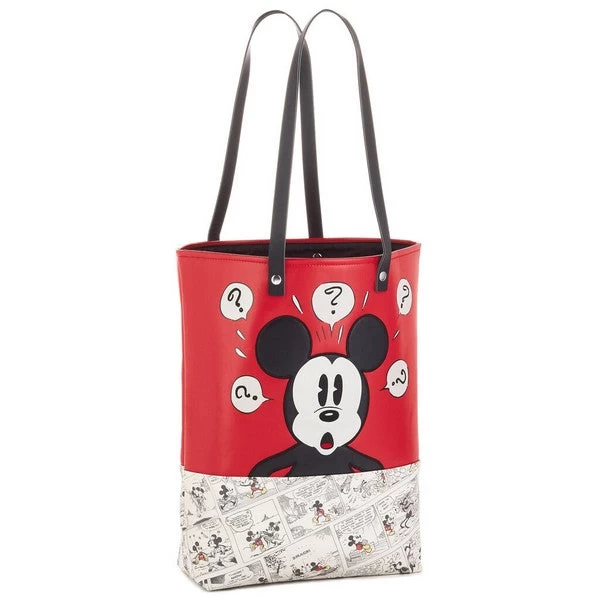 Hallmark Disney Mickey Mouse Comic Strip Premium Tote Bag 1 Hallmark Disney Mickey Mouse Comic Strip Premium Tote Bag