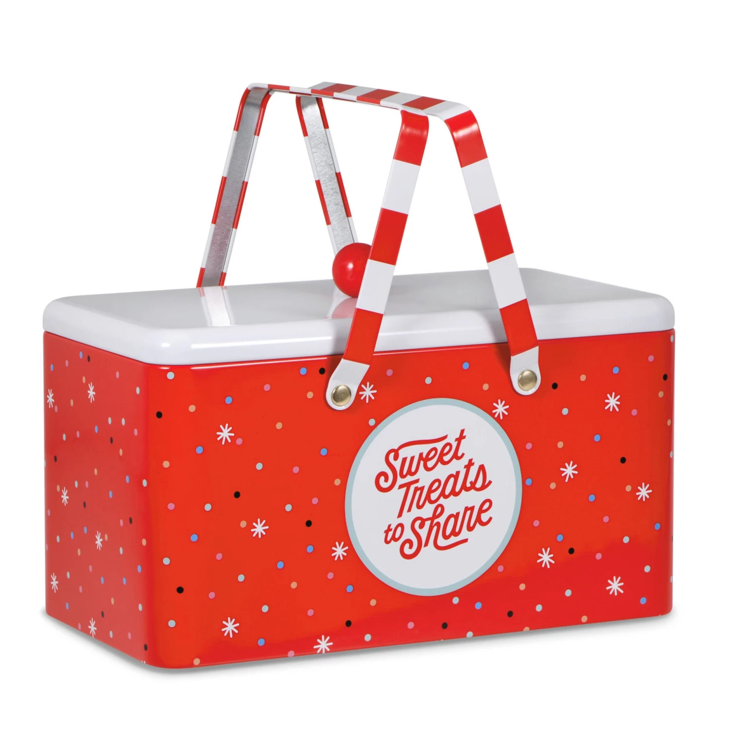 Hallmark Sweet Treats To Share Holiday Giving Tin 1 Hallmark Sweet Treats To Share Holiday Giving Tin