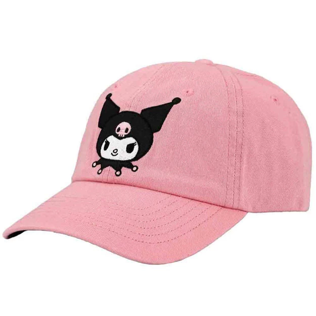 Kuromi Embroidered Hat 1 Kuromi Embroidered Hat