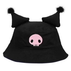 Kuromi 3D Cosplay Bucket Hat