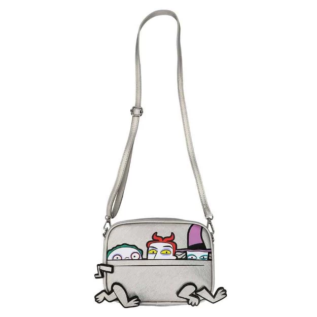 The Nightmare Before Christmas Shock Lock Barrel Purse Handbag 1 The Nightmare Before Christmas Shock Lock Barrel Purse Handbag