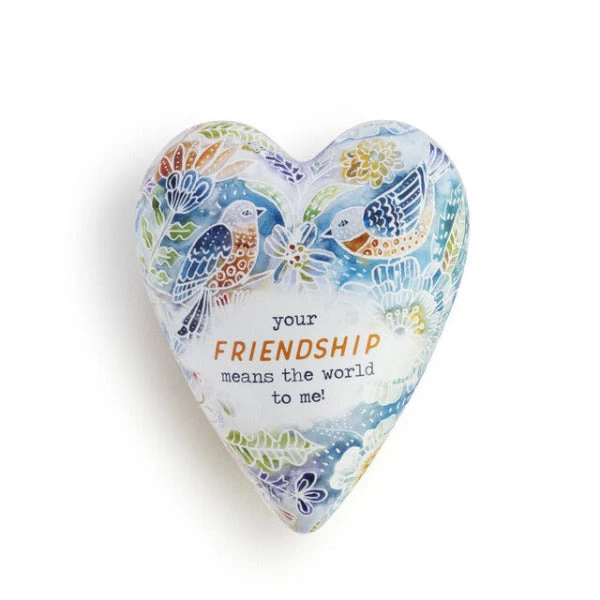 Demdaco Your Friendship Art Heart Keeper 1 Demdaco Your Friendship Art Heart Keeper