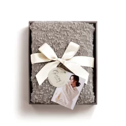 Taupe Giving Shawl From Demdaco Giving Collection