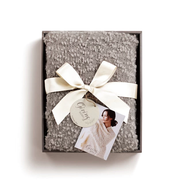 Taupe Giving Shawl From Demdaco Giving Collection 1 Taupe Giving Shawl From Demdaco Giving Collection