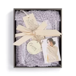 Light Purple Giving Shawl By Demdaco Giving Collectioin