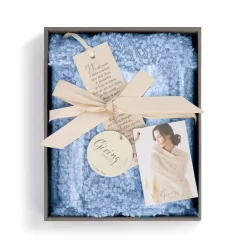 Light Blue Giving Shawl By Demdaco Giving Collection