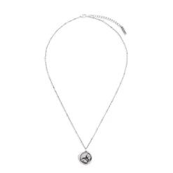 Demdaco Dear You Necklace With Courage Charm, 17.5"