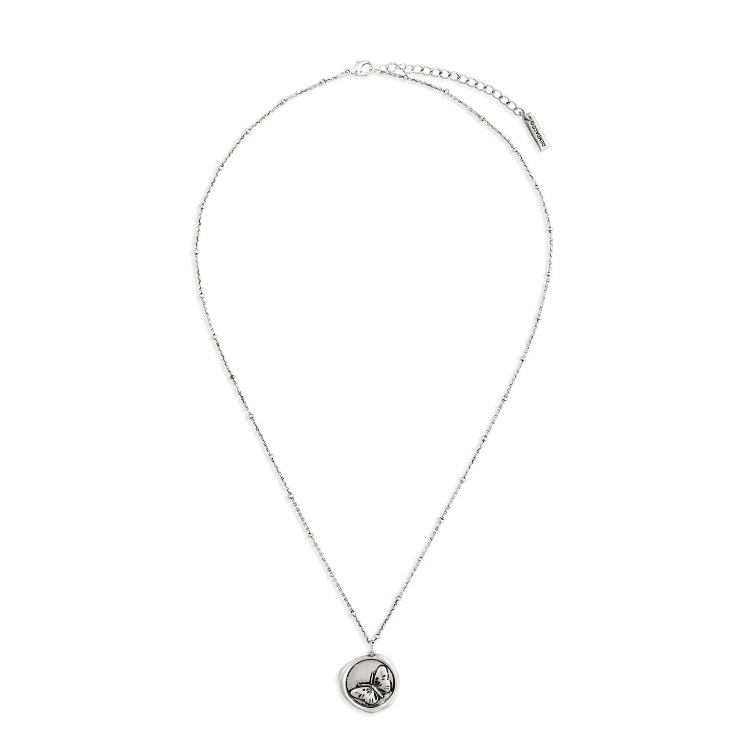 Demdaco Dear You Necklace With Courage Charm, 17.5"