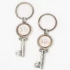 Always And Forever Mr. And Mrs. Keychains Set Of 2