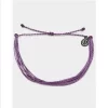 Pura Vida Bright Solid Bracelet Light Purple