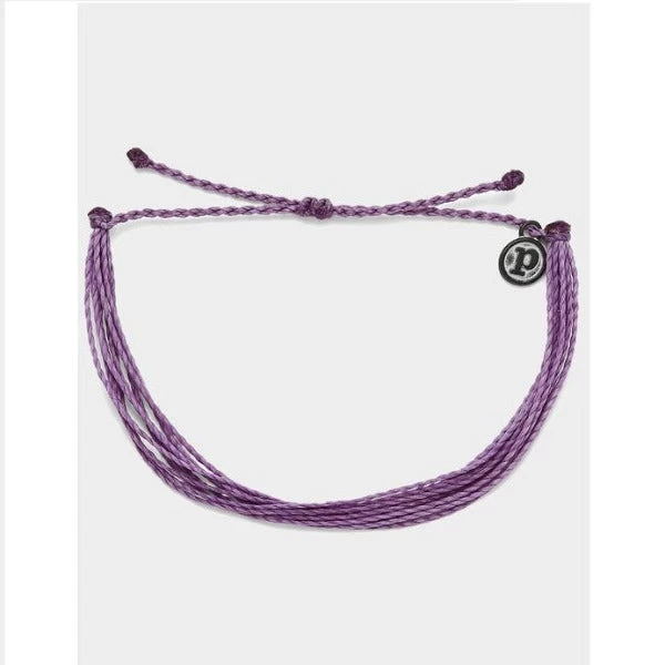 Pura Vida Bright Solid Bracelet Light Purple 1 Pura Vida Bright Solid Bracelet Light Purple
