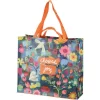Reusable Floral Tote Choose Joy