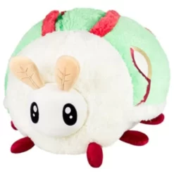 Micro Squishable Luna Moth Keychain
