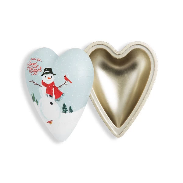 Demdaco Full Of Good Cheer Art Heart Keeper Trinket Box 2 Demdaco Full Of Good Cheer Art Heart Keeper Trinket Box - Image 2