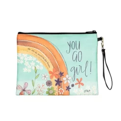 You Go Girl Makeup Bag