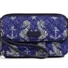 Vera Bradley Vera Bradley Iconic RFID All In One Crossbody In Seahorse Of Course