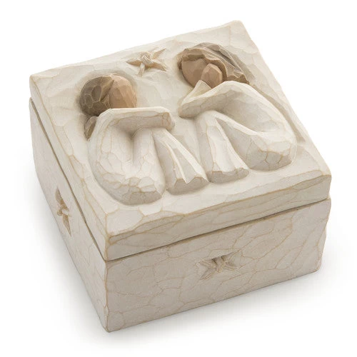Willow Tree Friendship Keepsake Box 1 Willow Tree Friendship Keepsake Box