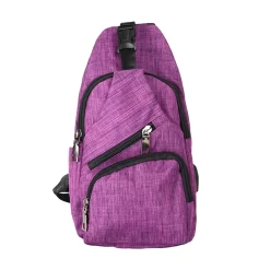 Anti-Theft Daypack Backpack Pink By Nupouch