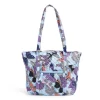 Vera Bradley Small Vera Tote In Butterfly By