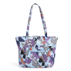 Vera Bradley Small Vera Tote In Butterfly By