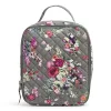 Vera Bradley Iconic Lunch Bunch Bag In Hope Blooms