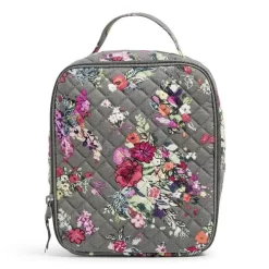 Vera Bradley Iconic Lunch Bunch Bag In Hope Blooms