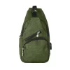 Anti-Theft Daypack Backpack Olive By Nupouch
