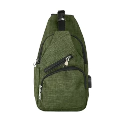 Anti-Theft Daypack Backpack Olive By Nupouch