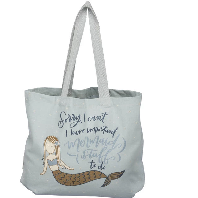 Tote - I Have Important Mermaid Stuff To Do 1 Tote - I Have Important Mermaid Stuff To Do