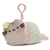 GUND Mermaid Pusheen Plush Keychain Backpack Clip