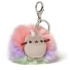 GUND Puseehnicorn Pom Plush Keychain Backpack Clip