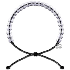 4ocean Shark Black Bracelet