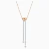 Swarovski Lifelong Heart Y Necklace