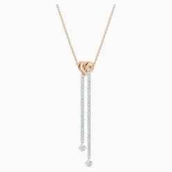 Swarovski Lifelong Heart Y Necklace