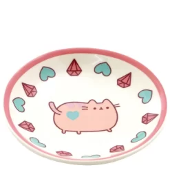 Our Name Is Mud Pusheen Pink Trinket Tray