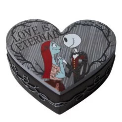 Disney Showcase The Nightmare Before Christmas Jack And Sally Trinket Box Love Is Eternal