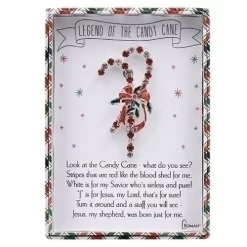 Candy Cane Christmas Story Pin