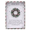 Christmas Wreath Story Pin