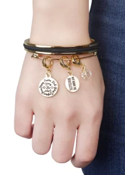 My Hair Tie Charm Bracelet With Gift Box 5 My Hair Tie Charm Bracelet With Gift Box -Fashion Accessories Shop 68231 F 3