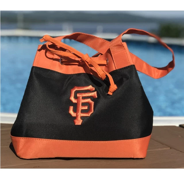 San Francisco Giants Insulated Flat Base Lunch Tote With Embroidered Logo 1 San Francisco Giants Insulated Flat Base Lunch Tote With Embroidered Logo
