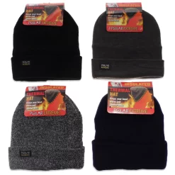Polar Extreme Thermal Fleece Insulated Men's Beanie Hat