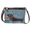 Chala Mini Crossbody Handbag WEINER DOG