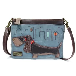 Chala Mini Crossbody Handbag WEINER DOG