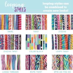 Loopdedoo DIY Friendship Bracelet Making Craft Kit -Fashion Accessories Shop A1JS0FMe3LL. AC SL1500