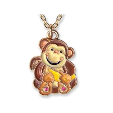 Kids Monkey Necklace 2 Kids Monkey Necklace - Image 2