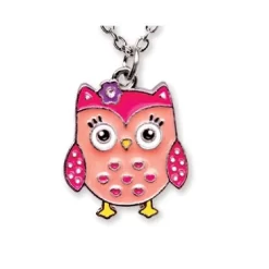 Kids Owl Necklace -Fashion Accessories Shop ANMBX OWL