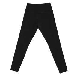 Britt's Knits® Basics Seamless Fleece-Lined Leggings In Black, Burgundy Red, Gray, And Navy -Fashion Accessories Shop BKFLG U24 2black