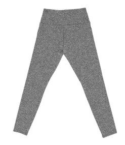 Britt's Knits® Basics Seamless Fleece-Lined Leggings In Black, Burgundy Red, Gray, And Navy -Fashion Accessories Shop BKFLG U24 2gray