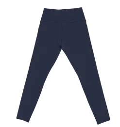 Britt's Knits® Basics Seamless Fleece-Lined Leggings In Black, Burgundy Red, Gray, And Navy -Fashion Accessories Shop BKFLG U24 2navy